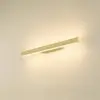 Image de SLV Applique pour salle de bain LED One Linear, 52 cm, couleur laiton