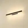 Image de SLV Applique pour salle de bain LED One Linear, 52 cm, noir, CCT