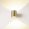 Image de Applique murale LED SLV Oculus, couleur laiton, Ø 9 cm, à intensité variable