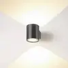 Image de Applique murale LED SLV Oculus, couleur bronze, Ø 9 cm, à intensité variable