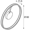Image de SLV Plafonnier LED One, Ø 60 cm, blanc, métal, CCT