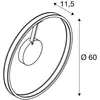 Image de SLV Plafonnier LED One, Ø 60 cm, métal couleur laiton CCT