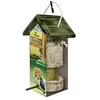 Image de JR Farm PBar Mangeoire pour oiseaux sauvages aux cacahuètes en forme de tronc d'arbre + recharge
