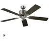 Image de CasaFan Ventilateur de plafond Eco Elements hêtre wenge