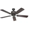 Image de Certeo Ventilateur de Plafond ECO Elements - Ø hélice 1320 mm - Noyer/hêtre/Brun Ancien/Bronze - Ventilateur Ventilateur de Plafond Ventilateurs Ventilateurs de Plafond