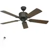Image de CasaFan Ventilateur de plafond Eco Elements brun noisette