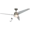 Image de Casafan eco aviatos 132 BN-SL Household Blade Fan 31 W Chrome   Household ains (Chrome, 31 W, AC, 1320 mm, 260 mm, 5,9 kg)