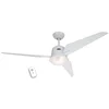 Image de CasaFan DeckenVentilateur DeckenVentilateur Eco Aviatos 132 WE-WE (Ø) 132 cm Flügelfarbe: Lack-blanc