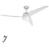 Image de CasaFan Ventilateur Eco Aviatos blanc 132 cm