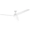 Image de CasaFan Ventilateur de plafond Eco Aviatos blanc 162 cm