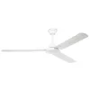 Image de Ventilateur de plafond - Ø hélice 1420 mm - coloris blanc - ventilateur ventilateur de bureau ventilateur de plafond ventilateurs ventilateurs de bureau ventilateurs de plafond Ventilateur Ventilateur de plafond Ventilateurs Ventilateurs de plafond