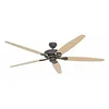 Image de Certeo Ventilateur de Plafond Classic Royal - Ø hélice 1800 mm - érable/hêtre/Brun Ancien/Bronze - Ventilateur Ventilateur de Plafond Ventilateurs Ventilateurs de Plafond