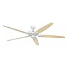 Image de Certeo Ventilateur de Plafond Classic Royal - Ø hélice 1800 mm - érable/hêtre/Laque Blanche - Ventilateur Ventilateur de Plafond Ventilateurs Ventilateurs de Plafond