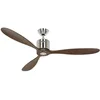 Image de Ventilateur de plafond, AEROPLAN ECO BN NB Fl. Parquet en noyer