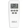 Image de CasaFan Ventilateur de plafond AEROPLAN ECO, chrome/pin, Ø 132 cm, silencieux