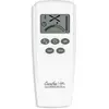 Image de CasaFan Ventilateur de plafond AEROPLAN ECO, chrome/blanc, Ø 132 cm, silencieux