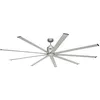 Image de CASAFAN Big Smooth eco Ventilateur de Plafond Basse consommation TS 224 cm
