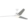 Image de Ventilateur de plafond, Eco Aviatos 162 We de SL ailes Vernis Gris argenté