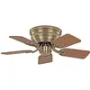 Image de CasaFan Ventilateur Classic Flat III laiton antique Ø 75 cm
