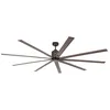 Image de CASAFAN Ventilateur de Plafond Big Smooth Eco 224cm Bronze