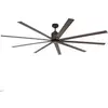 Image de CasaFan Ventilateur de plafond BIG SMOOTH ECO, bronze, 220 cm, silencieux