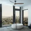 Image de CasaFan Ventilateur de plafond Eco Airscrew 152 cm noir