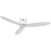 Image de CASAFAN Ventilateur de Plafond Eco Plano II 112cm Blanc