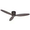 Image de CASAFAN Ventilateur de Plafond Eco Plano II 112cm Brun Noyer