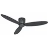 Image de Ventilateur de plafond CasaFan 313284 ECO PLANO noir