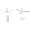 Image de CASAFAN Ventilateur de Plafond Eco Concept 132cm Blanc