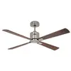 Image de CASAFAN Ventilateur de Plafond Eco Concept 152cm Chromé Cerisier Noyer
