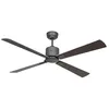 Image de CASAFAN Ventilateur de Plafond Eco Neo III 132cm Basalte Wengé Gris