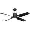 Image de CasaFan Ventilateur de plafond Eco Dynamix II, gris basalte