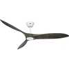 Image de Casafan | Ventilateur de plafond ECO AIRSCREW | Ø hélice 1520 mm | gris/blanc mat