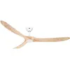 Image de CasaFan ECO GENUINO 180 MW-NT Ventilateur de plafond (Ø x H) 1800 mm x 290 mm Couleur des pales : bois (clair)