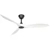 Image de Casafan | Ventilateur de plafond ECO AIRSCREW | Ø hélice 1520 mm | blanc mat/noir mat