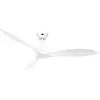 Image de Casafan | Ventilateur de plafond ECO AIRSCREW | Ø hélice 1520 mm | blanc mat/blanc mat