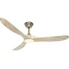 Image de CasaFan ECO GENUINO-L 152 MG-NT Ventilateur de plafond, classe d'efficacité énergétique : F (A - G) (diamètre x hauteur) 1520 mm x 340 mm