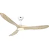 Image de CasaFan ECO GENUINO-L 152 MW-NT Ventilateur de plafond, classe d'efficacité énergétique : F (A - G) (diamètre x hauteur) 1520 mm x 340 mm