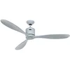 Image de CasaFan AEROPLAN ECO 132 LG-LG corps gris et pales gris clair