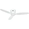 Image de CasaFan Ventilateur de plafond 311283W Eco plat II 112 cm blanc Wi-Fi