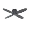 Image de CasaFan Ventilateur de plafond 311284W ECO PLANO II 112cm Noir Wi-Fi