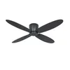 Image de CasaFan Ventilateur de plafond 313284W ECO PLANO II 132 cm Noir Wi-Fi