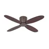 Image de CasaFan Ventilateur de plafond 313282W ECO Flat II, 132 cm, Noyer, Wi-Fi