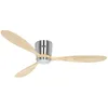 Image de CasaFan Ventilateur de plafond 313287W avec WiFi Eco plat WOOD BN-NT