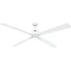Image de CasaFan Ventilateur de plafond avec WiFi Eco Neo III 180 cm 943409 W Moteur blanc/pales réversibles Blanc et gris clair
