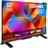 Image de Toshiba 32QV2F63DG - TV QLED 32" (80 cm) - FHD 1920 x 1080 - DTS Virtual:X - Smart TV - 2 x HDMI