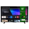 Image de Toshiba Smart VIDAA TV 55" Ultra HD 55UV2363DA TV 4K 55 pouces, TV LED compatible avec Alexa, DVB-T2, technologie LED, Dolby Vision HDR10, HDMI 2.1