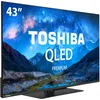 Image de Toshiba QLED 43" 43QV3F63DG UltraHD 4K VIDAA