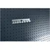 Image de Support de clés à douille l. 270 mm 8 attachements pour inserts 1/2 po. p. panne